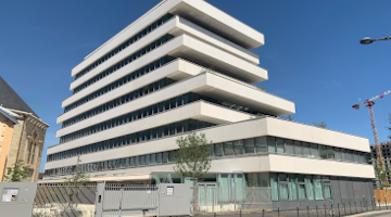 Livraison du nouveau bâtiment EPURE à Lyon (69)